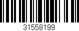 Código de barras (EAN, GTIN, SKU, ISBN): '31558199'