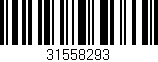 Código de barras (EAN, GTIN, SKU, ISBN): '31558293'