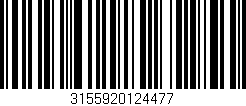 Código de barras (EAN, GTIN, SKU, ISBN): '3155920124477'