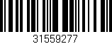 Código de barras (EAN, GTIN, SKU, ISBN): '31559277'