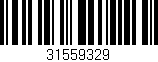 Código de barras (EAN, GTIN, SKU, ISBN): '31559329'