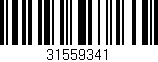 Código de barras (EAN, GTIN, SKU, ISBN): '31559341'