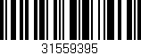 Código de barras (EAN, GTIN, SKU, ISBN): '31559395'