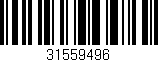 Código de barras (EAN, GTIN, SKU, ISBN): '31559496'