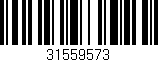 Código de barras (EAN, GTIN, SKU, ISBN): '31559573'