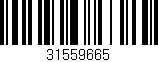 Código de barras (EAN, GTIN, SKU, ISBN): '31559665'