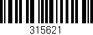 Código de barras (EAN, GTIN, SKU, ISBN): '315621'