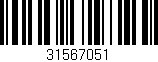 Código de barras (EAN, GTIN, SKU, ISBN): '31567051'