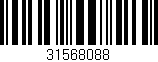 Código de barras (EAN, GTIN, SKU, ISBN): '31568088'