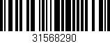 Código de barras (EAN, GTIN, SKU, ISBN): '31568290'