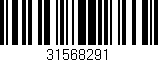 Código de barras (EAN, GTIN, SKU, ISBN): '31568291'