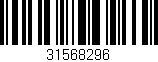 Código de barras (EAN, GTIN, SKU, ISBN): '31568296'