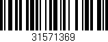 Código de barras (EAN, GTIN, SKU, ISBN): '31571369'
