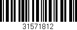 Código de barras (EAN, GTIN, SKU, ISBN): '31571812'