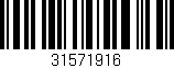 Código de barras (EAN, GTIN, SKU, ISBN): '31571916'