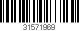 Código de barras (EAN, GTIN, SKU, ISBN): '31571969'