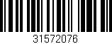 Código de barras (EAN, GTIN, SKU, ISBN): '31572076'