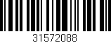 Código de barras (EAN, GTIN, SKU, ISBN): '31572088'