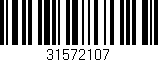 Código de barras (EAN, GTIN, SKU, ISBN): '31572107'