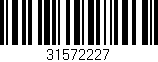 Código de barras (EAN, GTIN, SKU, ISBN): '31572227'