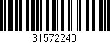 Código de barras (EAN, GTIN, SKU, ISBN): '31572240'