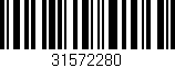 Código de barras (EAN, GTIN, SKU, ISBN): '31572280'