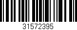 Código de barras (EAN, GTIN, SKU, ISBN): '31572395'