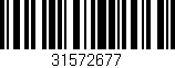Código de barras (EAN, GTIN, SKU, ISBN): '31572677'