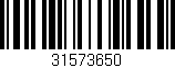Código de barras (EAN, GTIN, SKU, ISBN): '31573650'