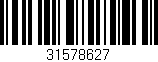 Código de barras (EAN, GTIN, SKU, ISBN): '31578627'