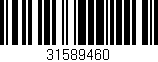 Código de barras (EAN, GTIN, SKU, ISBN): '31589460'