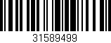 Código de barras (EAN, GTIN, SKU, ISBN): '31589499'