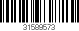 Código de barras (EAN, GTIN, SKU, ISBN): '31589573'