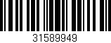 Código de barras (EAN, GTIN, SKU, ISBN): '31589949'