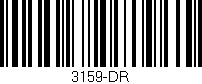 Código de barras (EAN, GTIN, SKU, ISBN): '3159-DR'