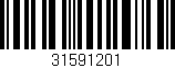 Código de barras (EAN, GTIN, SKU, ISBN): '31591201'