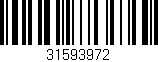 Código de barras (EAN, GTIN, SKU, ISBN): '31593972'