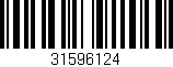 Código de barras (EAN, GTIN, SKU, ISBN): '31596124'