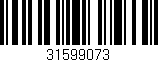 Código de barras (EAN, GTIN, SKU, ISBN): '31599073'