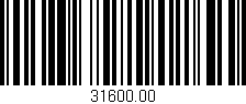 Código de barras (EAN, GTIN, SKU, ISBN): '31600.00'