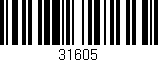 Código de barras (EAN, GTIN, SKU, ISBN): '31605'