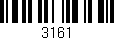Código de barras (EAN, GTIN, SKU, ISBN): '3161'