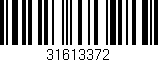 Código de barras (EAN, GTIN, SKU, ISBN): '31613372'