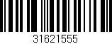 Código de barras (EAN, GTIN, SKU, ISBN): '31621555'