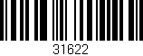 Código de barras (EAN, GTIN, SKU, ISBN): '31622'