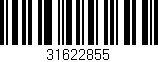 Código de barras (EAN, GTIN, SKU, ISBN): '31622855'