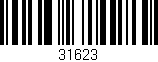 Código de barras (EAN, GTIN, SKU, ISBN): '31623'