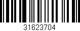 Código de barras (EAN, GTIN, SKU, ISBN): '31623704'