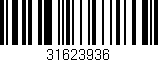 Código de barras (EAN, GTIN, SKU, ISBN): '31623936'
