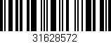 Código de barras (EAN, GTIN, SKU, ISBN): '31628572'
